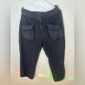 FP Movement by Free People Black Wide Leg Pants